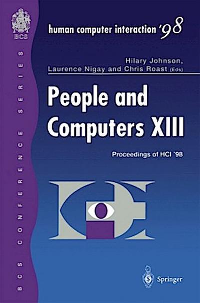 People and Computers XIII