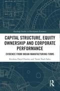 Capital Structure, Equity Ownership and Corporate Performance