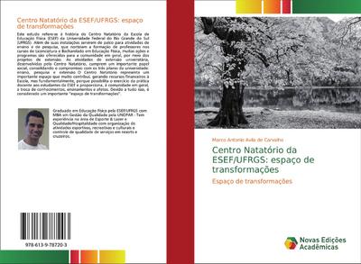 Centro Natatório da ESEF/UFRGS: espaço de transformações
