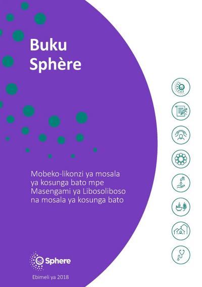 Makambo YA Ebandeli - Buku Sphère Lingala