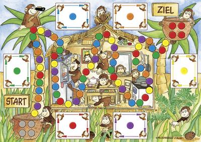 Wer findet eine große Nuss? (Spiel)