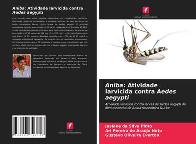 Aniba: Atividade larvicida contra Aedes aegypti