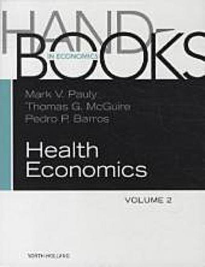Handbook of Health Economics