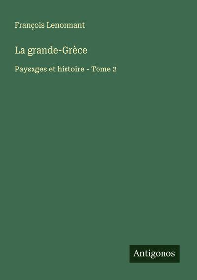 La grande-Grèce