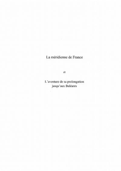 Meridienne de france et  l’aventure de s