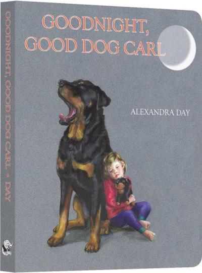 Goodnight, Good Dog Carl Board Book
