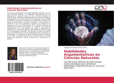 Habilidades Argumentativas en Ciencias Naturales