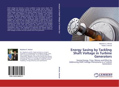 Energy Saving by Tackling Shaft Voltage in Turbine Generators