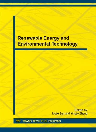 Renewable Energy and Environmental Technology