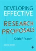 Developing Effective Research Proposals - Keith F Punch