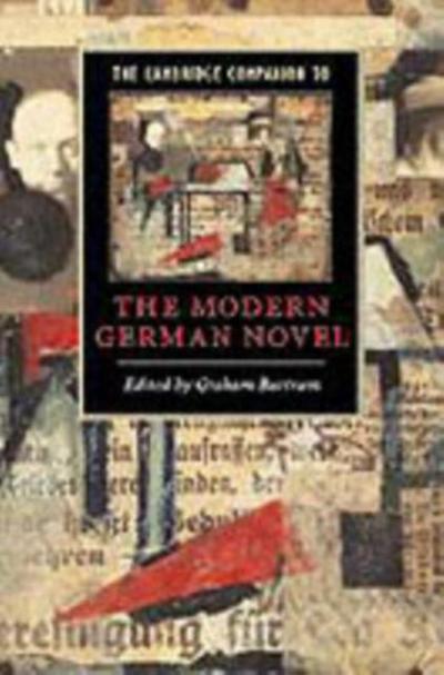 Cambridge Companion to the Modern German Novel
