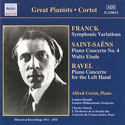 Franck Ravel Saint-Saens