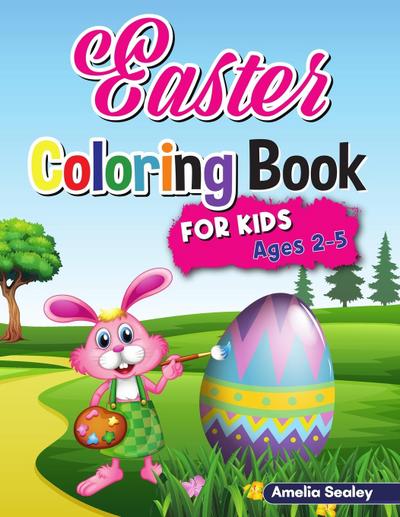 Easter Coloring Book for Kids