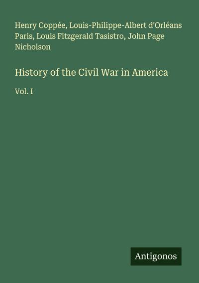 History of the Civil War in America