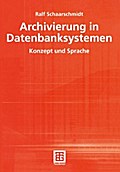 Archivierung in Datenbanksystemen