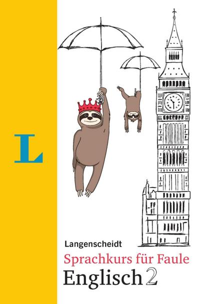 Langenscheidt Sprachkurs für Faule Englisch 2 - Buch und MP3-Download