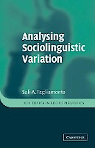 Analysing Sociolinguistic Variation