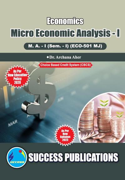 Micro Economic Analysis I,First Year ,M.A,Sem-I-English