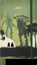 Moleskine Der Herr der Ringe Tageskalender L/A5 2027
