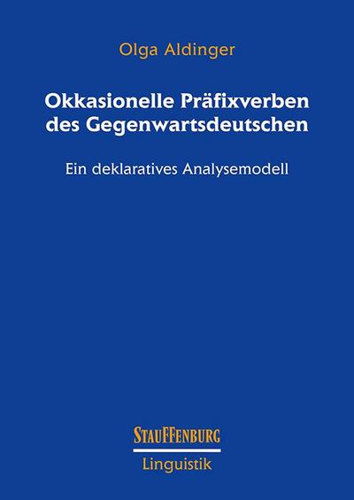 Okkasionelle Präfixverben des Gegenwartsdeutschen
