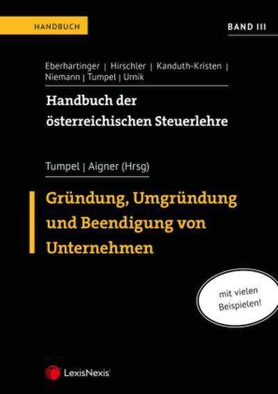 Handbuch der österreichischen Steuerlehre, Band III
