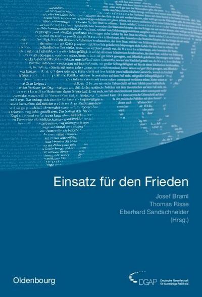 Einsatz für den Frieden