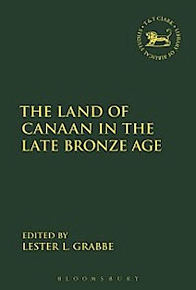 The Land of Canaan in the Late Bronze Age