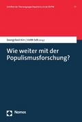 Wie weiter mit der Populismusforschung?