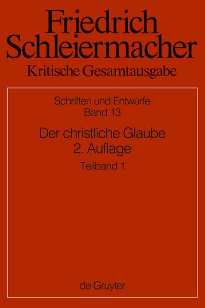 Der christliche Glaube nach den Grundsätzen der evangelischen Kirche im Zusammenhange dargestellt