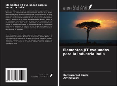 Elementos JIT evaluados para la industria india