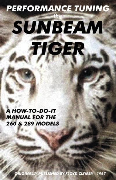 Performance Tuning the Sunbeam Tiger