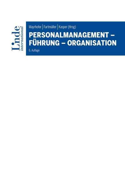 Personalmanagement - Führung - Organisation