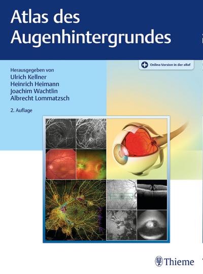 Atlas des Augenhintergrundes