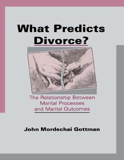 What Predicts Divorce?