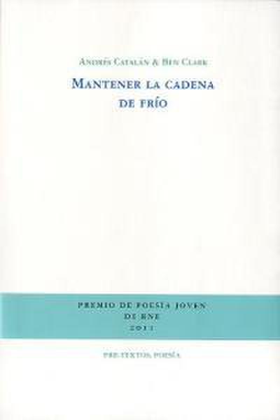 Mantener la cadena de frío