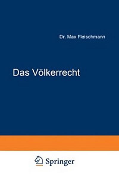 Das Völkerrecht
