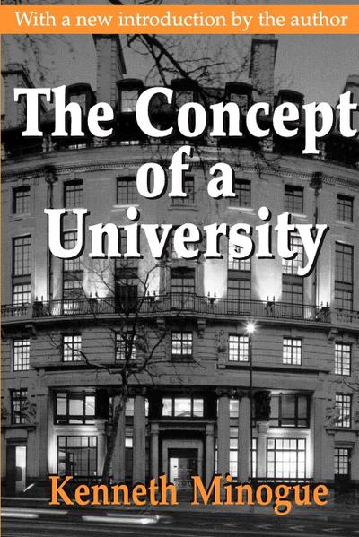 The Concept of a University