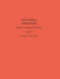 Functional Operators (AM-21), Volume 1