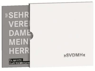 ’Sehr verehrte Damen, meine Herren’ (SVDMH)