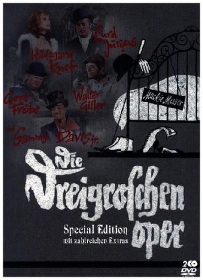 Die Dreigroschenoper - Restaurierte Special Edition inkl. zahlreicher Extras (DVD + Bonus-DVD)