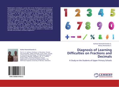 Diagnosis of Learning Difficulties on Fractions and Decimals