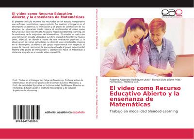 El video como Recurso Educativo Abierto y la enseñanza de Matemáticas