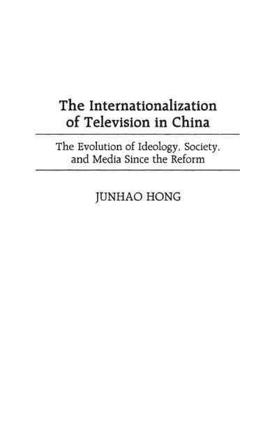 The Internationalization of Television in China