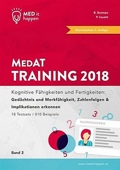 MEDithappen MedAT Training 2018. Bd.2