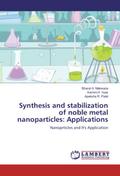 Synthesis and stabilization of noble metal nanopar