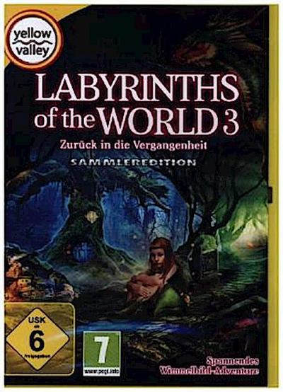 Labyrinths of the World 3, Zurück in die Vergangenheit, 1 DVD-ROM (Sammleredition)