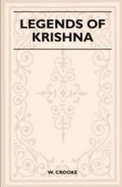 Legends of Krishna (Folklore History Series)