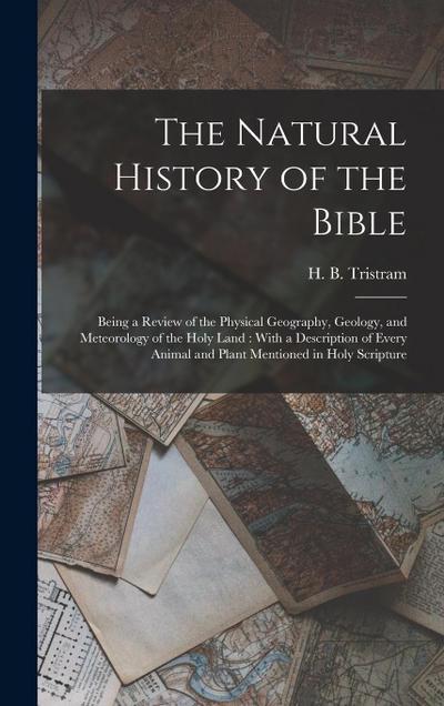 The Natural History of the Bible