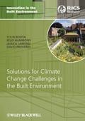 Solutions for Climate Change Challenges in the Bui