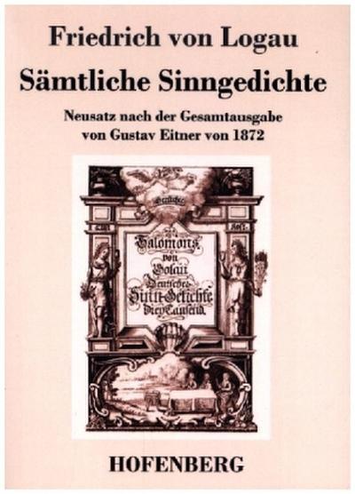 Sämtliche Sinngedichte